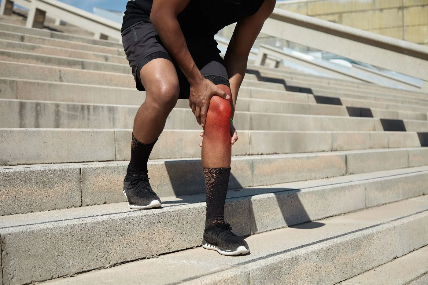 Walking hurts
